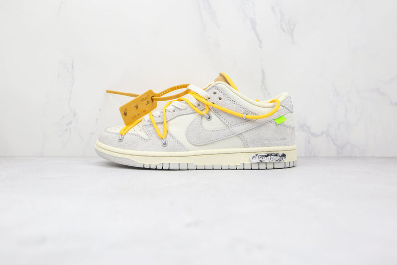 DUNK LOW X OFF-WHITE 39-50