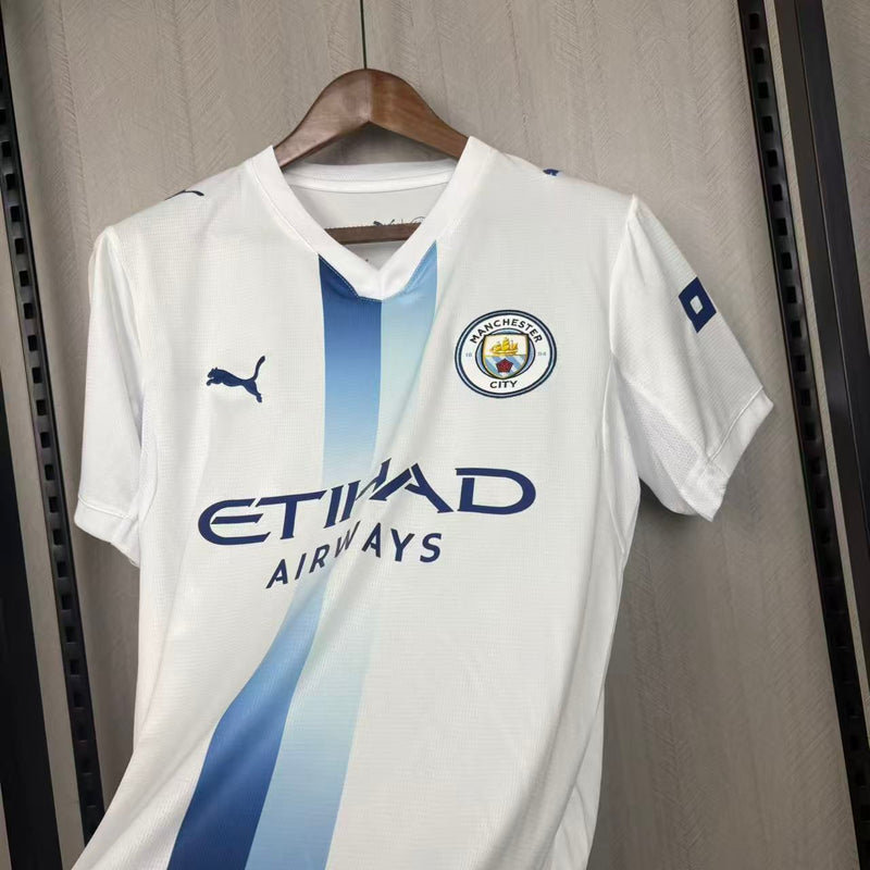 CAMISA DO MANCHESTER CITY 26/27 BRANCA