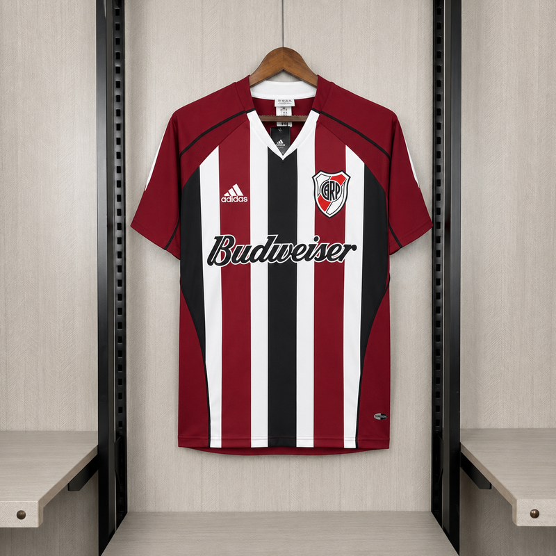 Camisa River Plate I 2026 tricolor