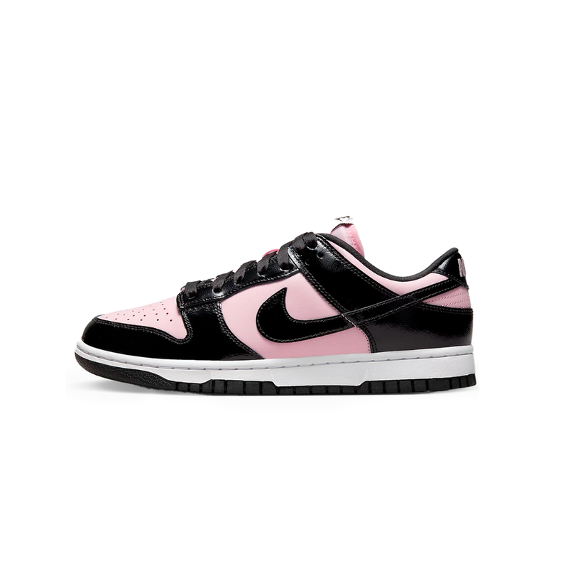 DUNK LOW BLACK PATENT PINK