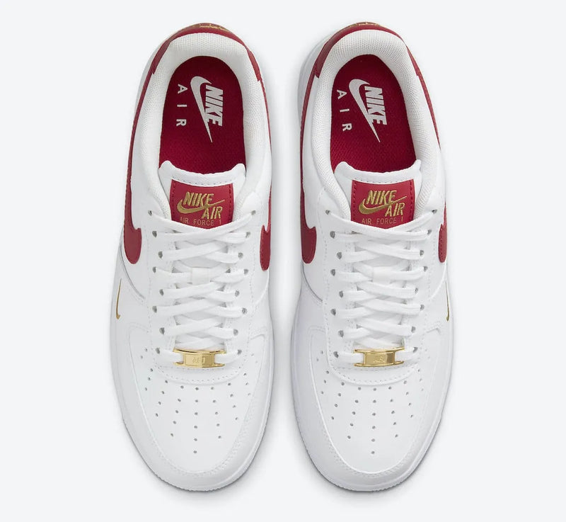 AIR FORCE 1 07 ESSENTIAL RED GOLD