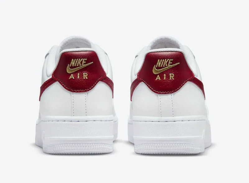 AIR FORCE 1 07 ESSENTIAL RED GOLD