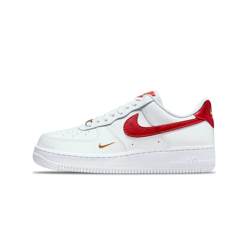 AIR FORCE 1 07 ESSENTIAL RED GOLD