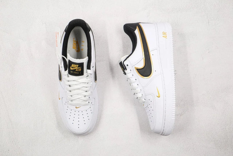 AIR FORCE 1 LV8 GS WHITE METALLIC GOLD