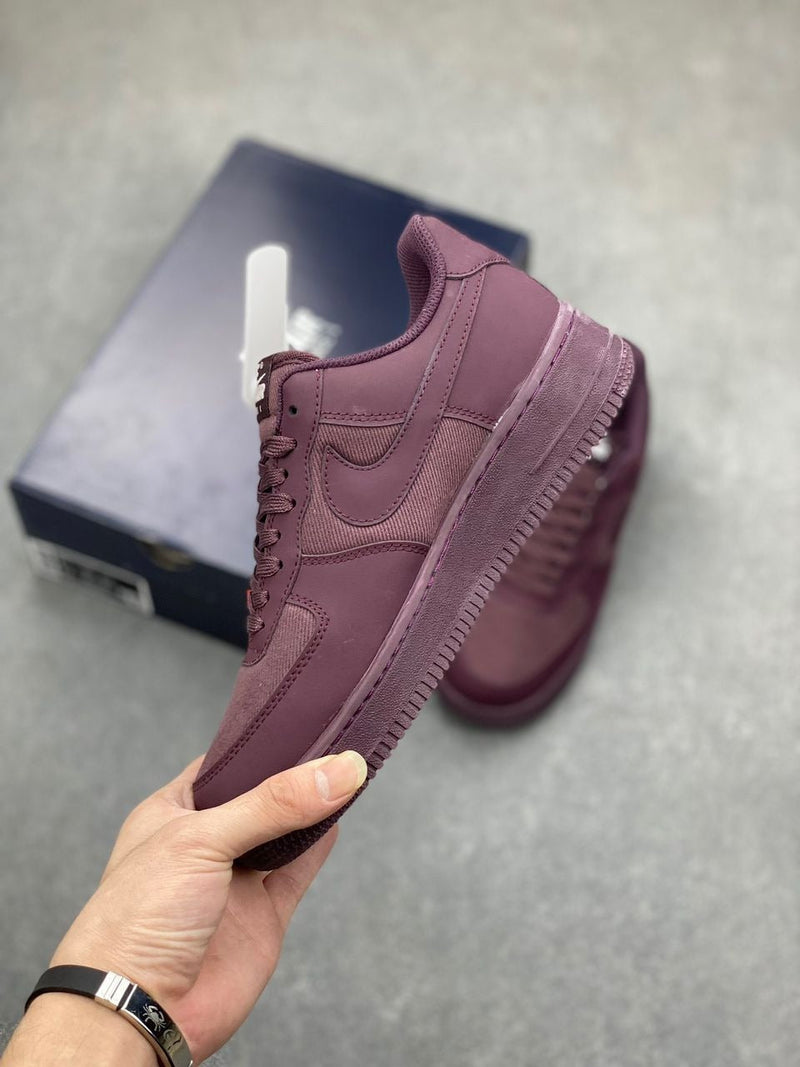 AIR FORCE 1 LOW BURGUNDY CRUSH