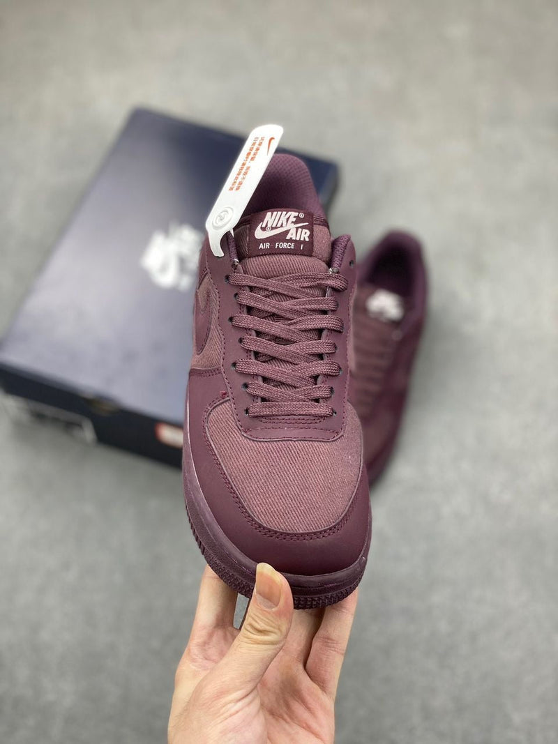 AIR FORCE 1 LOW BURGUNDY CRUSH