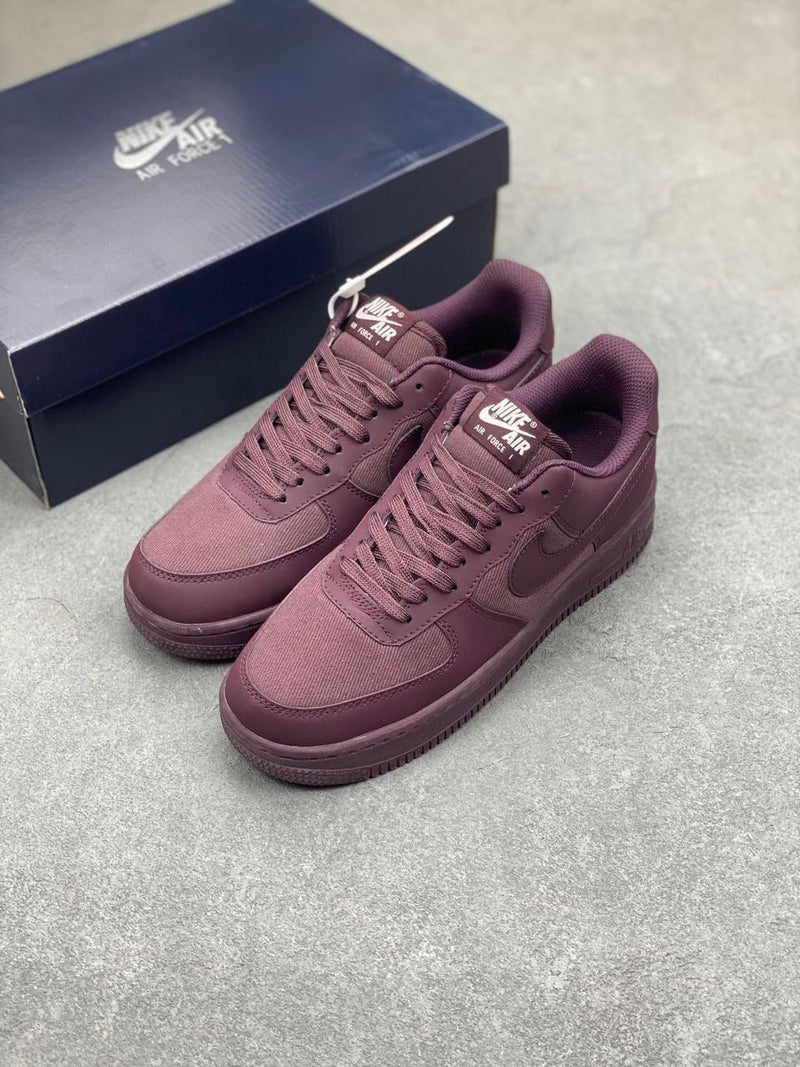 AIR FORCE 1 LOW BURGUNDY CRUSH