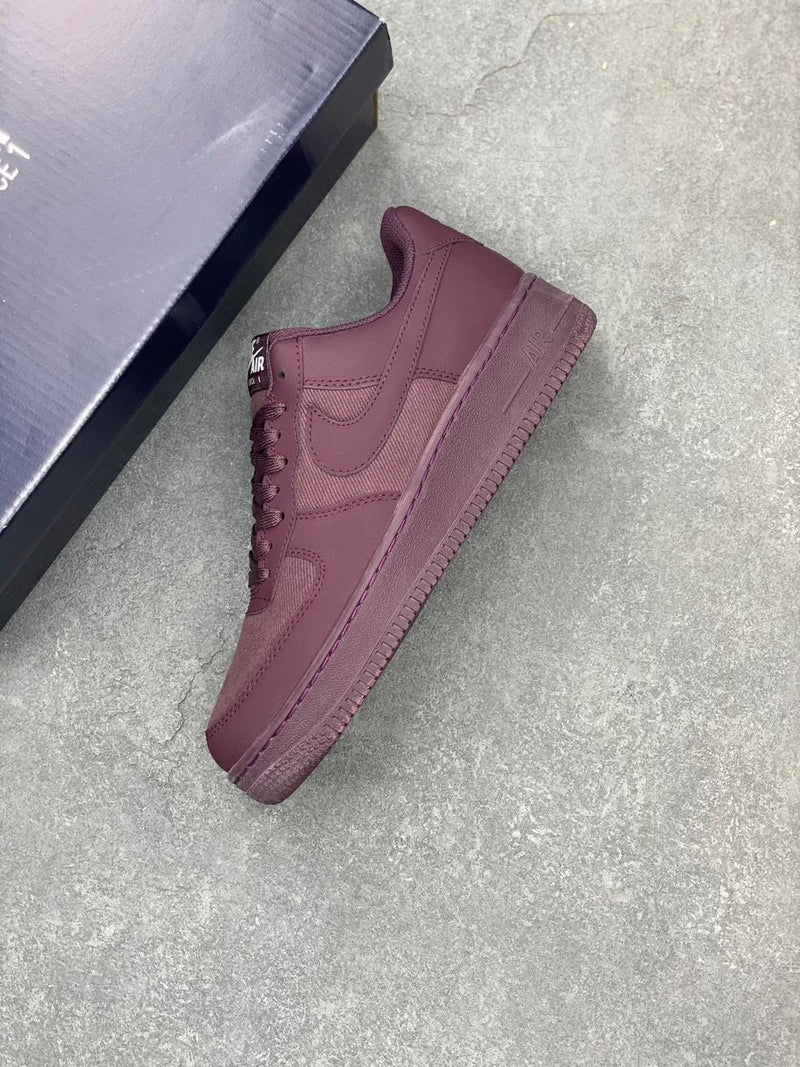 AIR FORCE 1 LOW BURGUNDY CRUSH