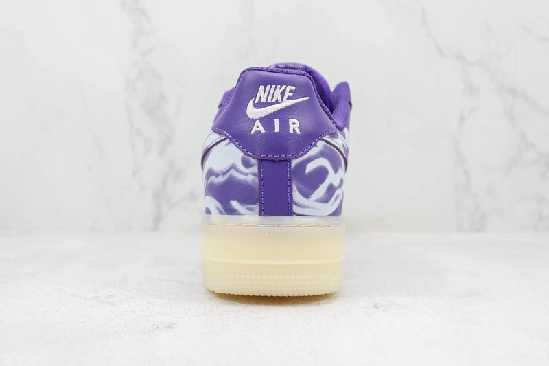 AIR FORCE 1 LOW PURPLE SKELETON