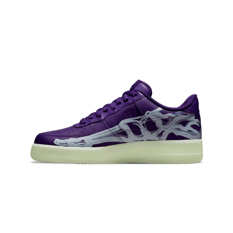 AIR FORCE 1 LOW PURPLE SKELETON