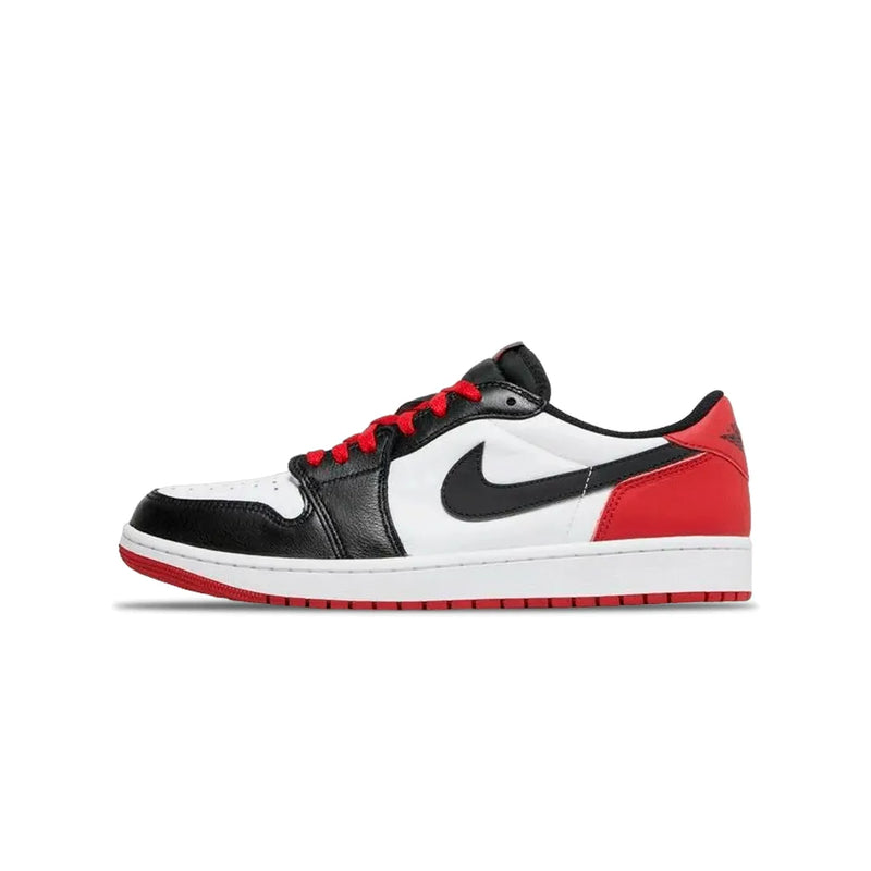 AIR JORDAN 1 LOW BLACK TOE RETRO