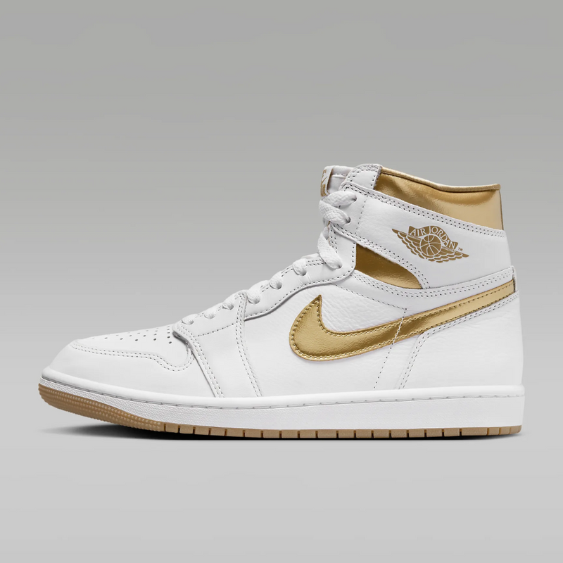 AIR JORDAN 1 HIGH RETRO OG METALLIC GOLD