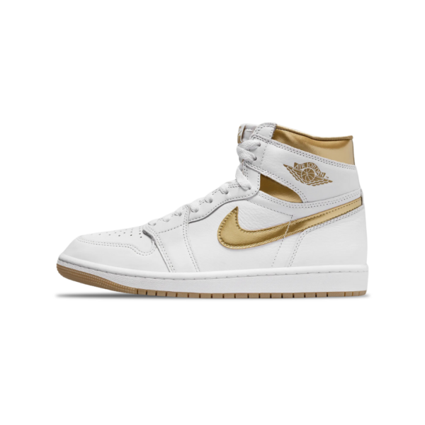 AIR JORDAN 1 HIGH RETRO OG METALLIC GOLD