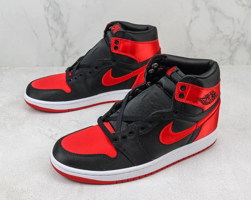 AIR JORDAN 1 HIGH OG SATIN BRED