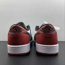 AIR JORDAN 1 LOW BLACK TOE 2023
