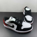 AIR JORDAN 1 LOW BLACK TOE 2023