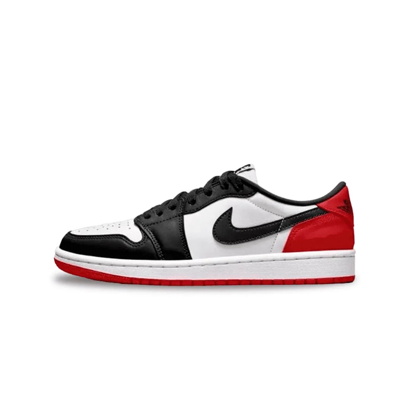 AIR JORDAN 1 LOW BLACK TOE 2023