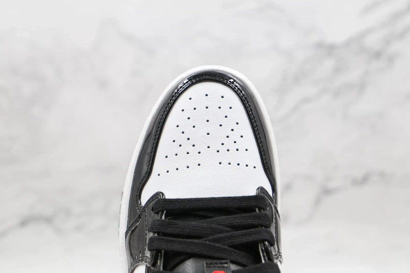 AIR JORDAN 1 LOW MULTI-COLOR BLACK TOE