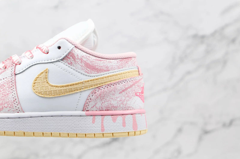 AIR JORDAN 1 LOW PAINT  DRIP