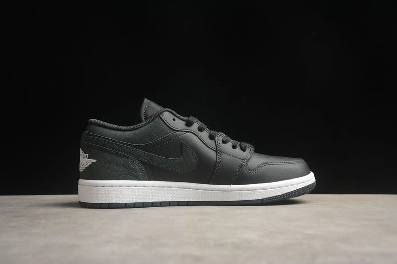 AIR JORDAN 1 LOW SE BLACK ELEPHANT