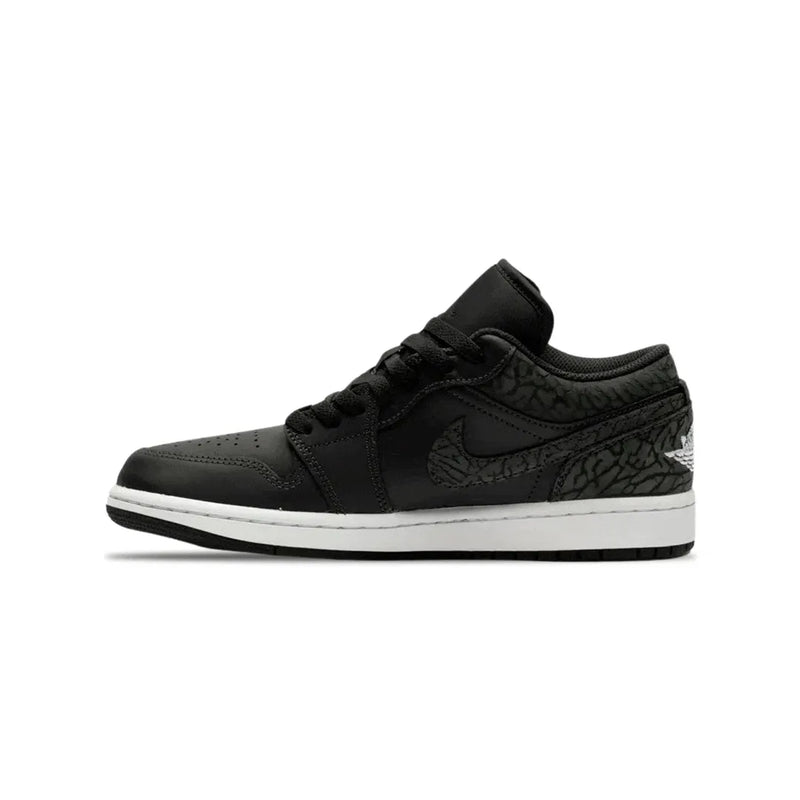 AIR JORDAN 1 LOW SE BLACK ELEPHANT