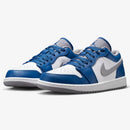 AIR JORDAN 1 LOW TRUE BLUE