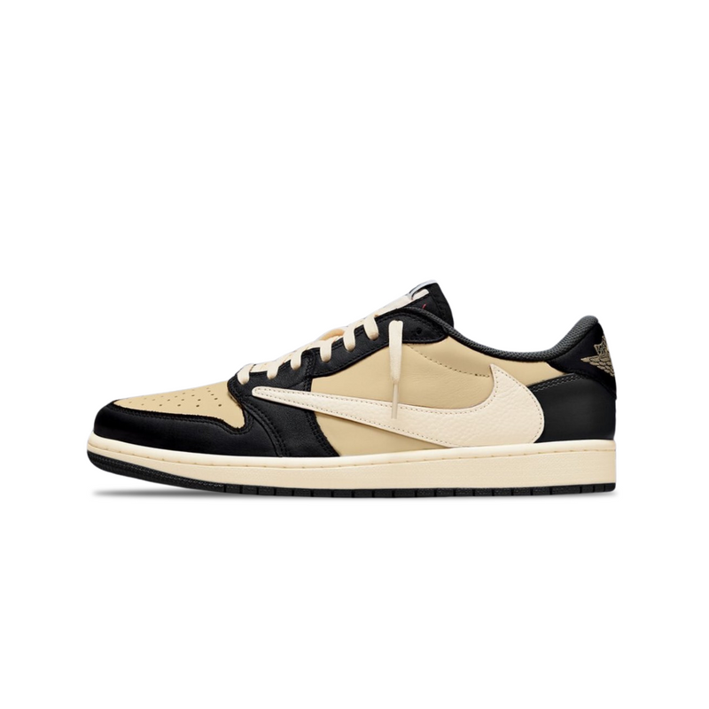 AIR JORDAN 1 LOW TRAVIS SCOTT PALE VANILLA