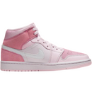 AIR JORDAN 1 MID DIGITAL PINK