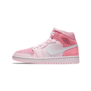 AIR JORDAN 1 MID DIGITAL PINK