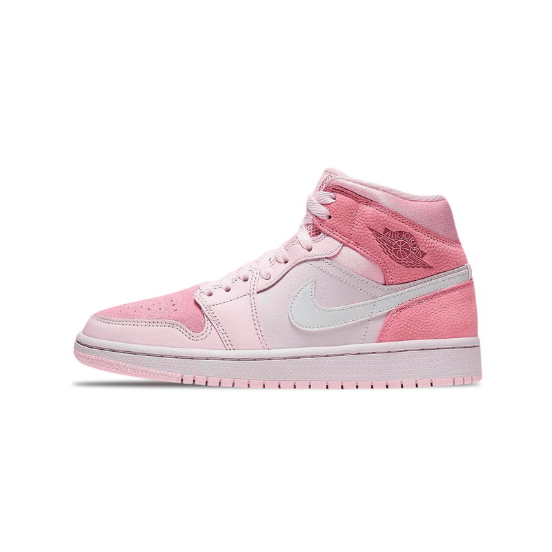 AIR JORDAN 1 MID DIGITAL PINK