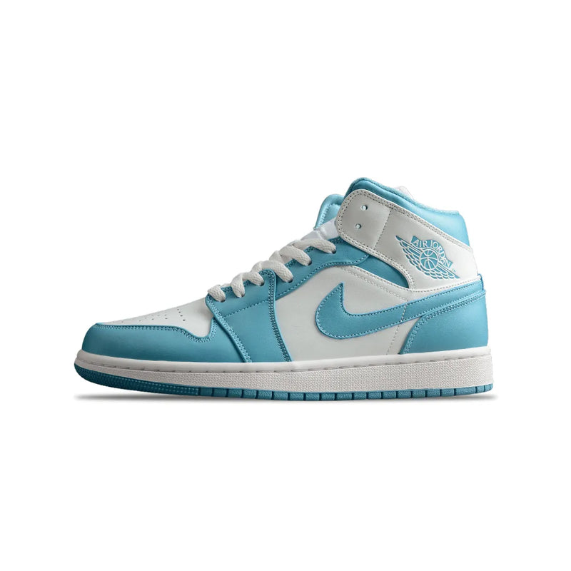 AIR JORDAN 1 MID WOMANS UNIVESITY BLUE