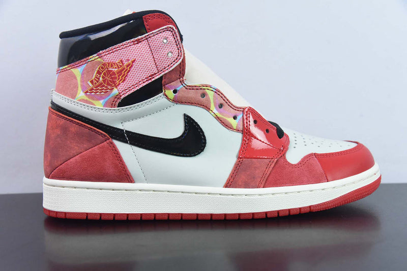 AIR JORDAN 1 HIGH RETRO OG SPIDER-MAN ACROSS THE SPIDER- VERSE