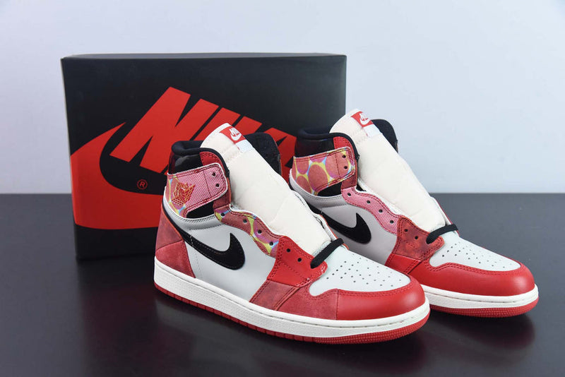 AIR JORDAN 1 HIGH RETRO OG SPIDER-MAN ACROSS THE SPIDER- VERSE