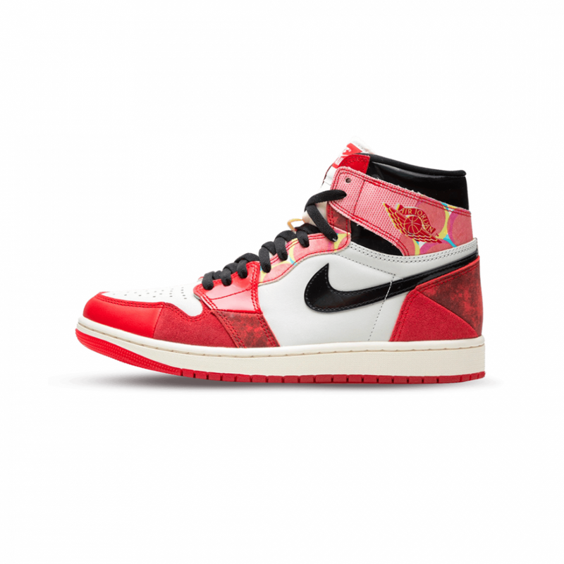 AIR JORDAN 1 HIGH RETRO OG SPIDER-MAN ACROSS THE SPIDER- VERSE