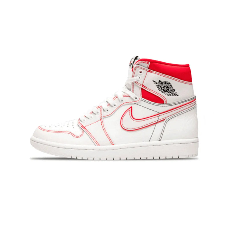 AIR JORDAN 1 RETRO HIGH PHANTOM GYM RED