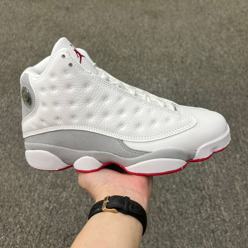 AIR JORDAN 13 RETRO WHITE WOLF GREY