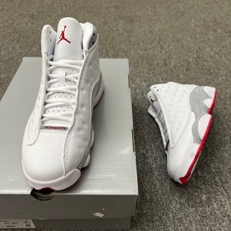 AIR JORDAN 13 RETRO WHITE WOLF GREY