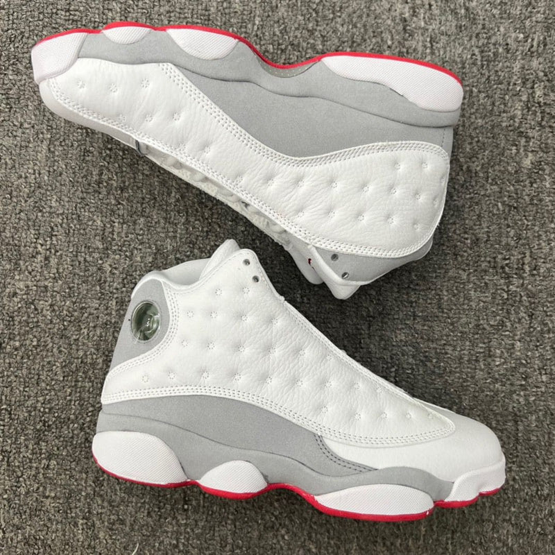 AIR JORDAN 13 RETRO WHITE WOLF GREY