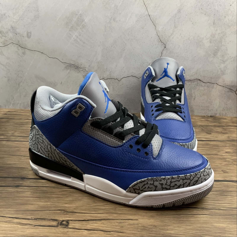 AIR JORDAN 3 VARSITY ROYAL