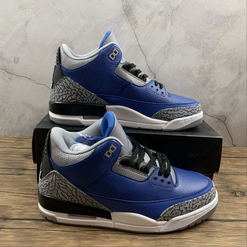 AIR JORDAN 3 VARSITY ROYAL