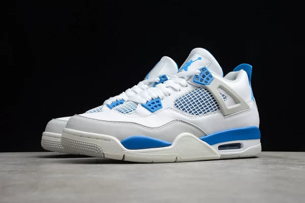 AIR JORDAN 4 RETRO MILITARY BLUE