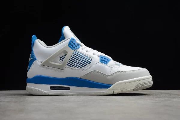 AIR JORDAN 4 RETRO MILITARY BLUE