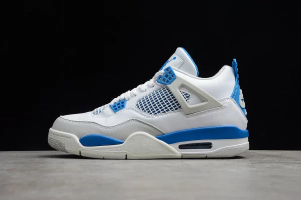 AIR JORDAN 4 RETRO MILITARY BLUE