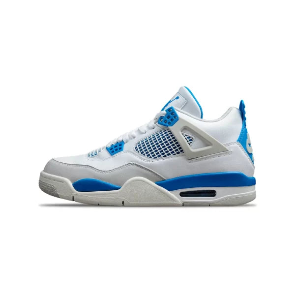 AIR JORDAN 4 RETRO MILITARY BLUE