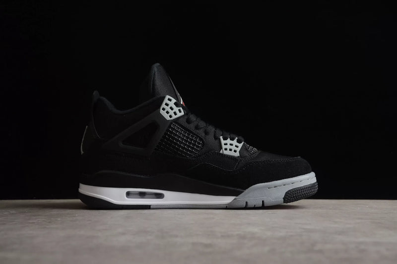 AIR JORDAN 4 SE BLACK CANVAS