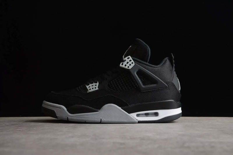 AIR JORDAN 4 SE BLACK CANVAS