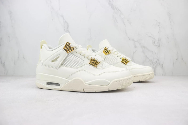 AIR JORDAN 4 METALLIC GOLD