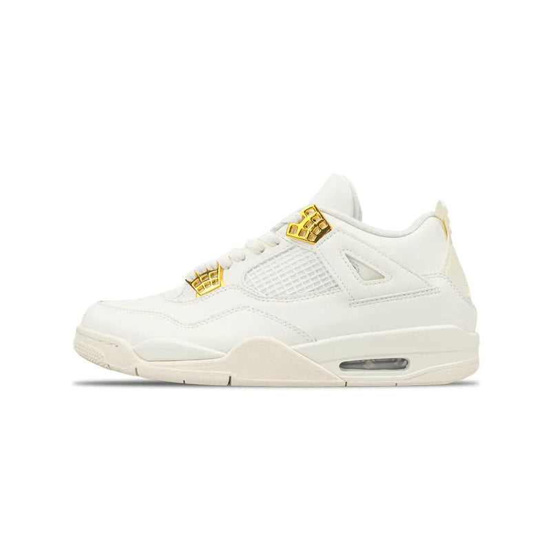 AIR JORDAN 4 METALLIC GOLD