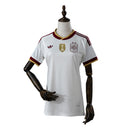 CAMISA FEMININA DA ESPANHA 26/27 BRANCA