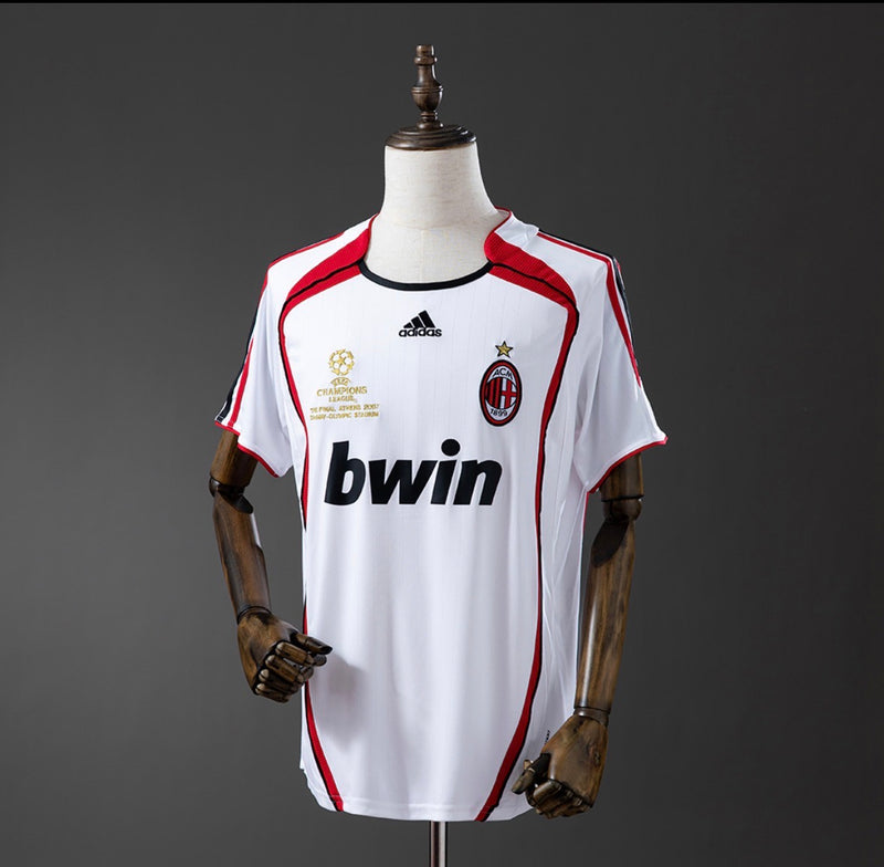 Camisa AC Milan II 06/07 - Versão Retrô